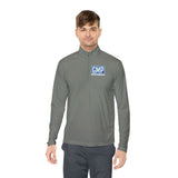 GMP 'God Money Power' Quarter-Zip Pullover