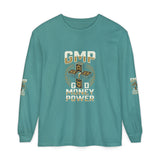 GMP "God Money Power" Long Sleeve Tee