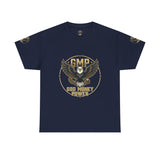GMP Bald Eagle Graphic Tee — "God Money Power" Patriotic Shirt