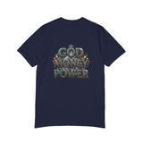 God Money Power T-Shirt — Faith & Hustle Graphic Tee