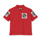 Youth Polo Shirt — 'GMP' God Money Power Logo