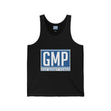 GMP 'God Money Power' Graphic Tank Top — Bold Faith & Hustle Logo Tank