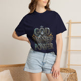 God Money Power T-Shirt — Faith & Hustle Graphic Tee