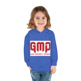 Toddler Hoodie — 'GMP' God Money Power Red Logo Pullover