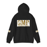 Hoodie — GMP "God Money Power" Gold Logo Pullover