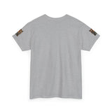 Tiger Graphic Tee — 'God • Money • Power' Bold Vintage Animal Shirt
