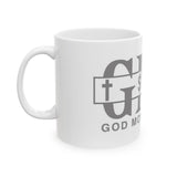 GMP Coffee Mug — Good Money Power Ceramic Mug (11oz & 15oz)
