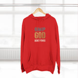 GMP GOD Hoodie — 'GMP: Money Power' Graphic Fleece Hoodie