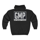GMP "God Money Power" Zip Hoodie — Bold Faith & Hustle Full‑Zip Sweatshirt