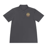 GMP Tiger Crest Polo — God Money Power Chest & Back Logo