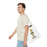God Money Power Tote Bag — Christian Faith & Prosperity Graphic Tote