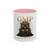 God Money Power (GMP) Coffee Mug — Bold Throne Design Accent Mug
