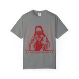 T-Shirt — "God Money Power" Graphic Tee (Religious Streetwear)