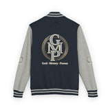 God • Money • Power Letterman Jacket