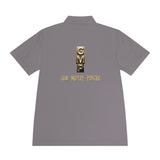 God•Money•Power Polo Shirt — Men’s Athletic Performance Polo
