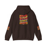 Hoodie — 'GMP: God, Money, Power' Graphic Pullover
