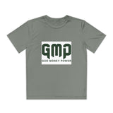 Youth Tee — GMP "God Money Power" Graphic Shirt