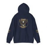 God Money Power Eagle Hoodie — GMP Graphic Hooded Sweatshirt