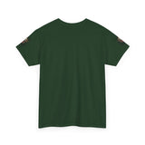 Graphic Tee — "God Money Power" Skull Design