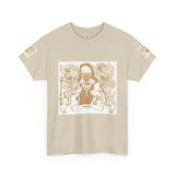 T-Shirt — 'Money Power' Vintage Crest Graphic Tee