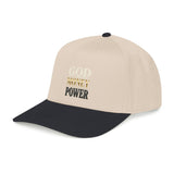 God Money Power- Mid Profile Baseball Cap