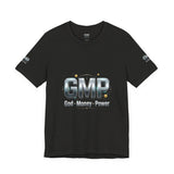 GMP Metallic Logo Tee — Good Money Power Graphic T-Shirt