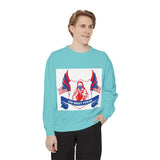 Unisex Garment-Dyed Sweatshirt