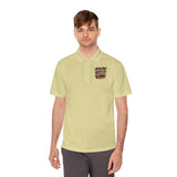 Motivational Polo Shirt — “Put God First, Hustle for the Money, Put Yourself in Power”