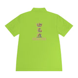 God Money Power Gold Crest Polo Shirt