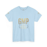 GMP (God Money Power) Gold Logo T-Shirt
