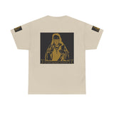 Religious Graphic Tee — 'God Honest Power' Vintage-Inspired Faith T-Shirt