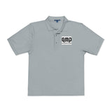 GMP God Money Power Logo Embroidered Polo Shirt