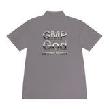 GMP God Money Power Polo Shirt - Men's Sport Performance Polo
