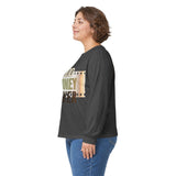 God Money Power Long Sleeve Tee