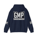 GMP "God Money Power" Hoodie – Bold Black Logo Pullover