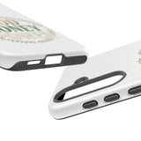 Phone Case — "God Money Power" Inspirational Religious Design
