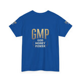 GMP (God Money Power) Gold Logo T-Shirt