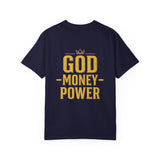 GMP “God Money Power” Graphic T-Shirt