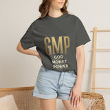 GMP “God Money Power” Graphic T-Shirt