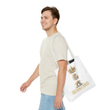 God Money Power Tote Bag — Inspirational Faith & Prosperity Canvas Tote
