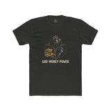 God Money Power Tee — Spiritual Wealth Graphic T-Shirt