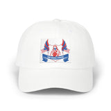 Dad Cap - Red White Blue Patriotic Eagle Crest
