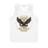 God Money Power Eagle Basketball Jersey — GMP Graphic Sports Tank