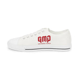 GMD Logo Low-Top Sneakers — Men's Casual Canvas Shoes