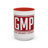 GMP (God Money Power) Accent Coffee Mug – Inspirational Faith & Success Ceramic Mug