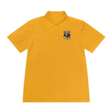 GMP Eagle Polo — "God Money Power" Patriotic Men’s Sport Polo