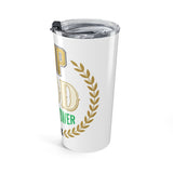 20oz Tumbler — 'GMP GOD (Greatest Money Power)' Motivational Travel Cup