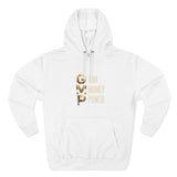 GMP 'God Money Power' Fleece Hoodie