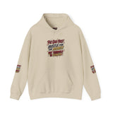 Motivational Hoodie — "Put God First: Hustle for the Money, Put Yourself in Power"