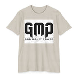GMP 'God Money Power' Graphic T-Shirt